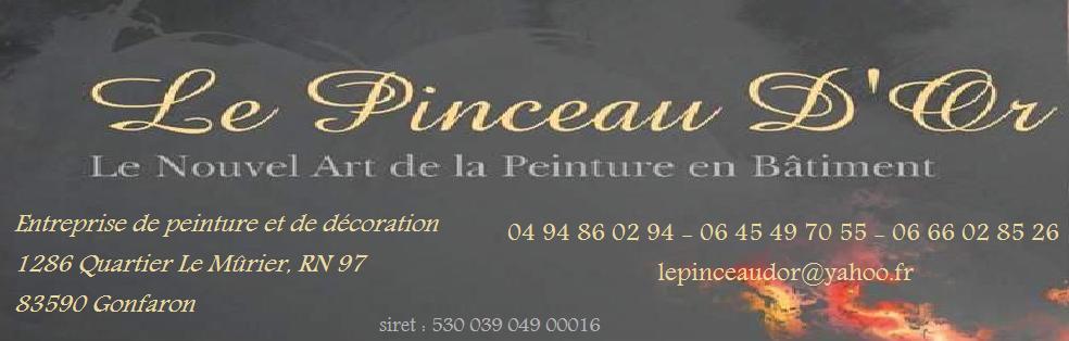 Le Pinceau D'Or, entreprise de peinture et décoration
