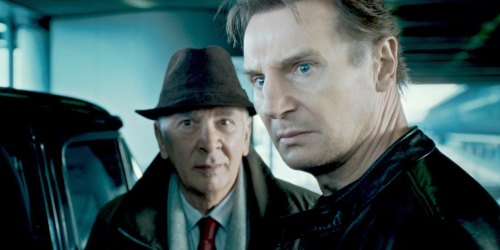 Frank Langella et Liam Neeson