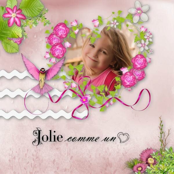 LouiseL kit pretty girl - Photo Nounou (page 1)