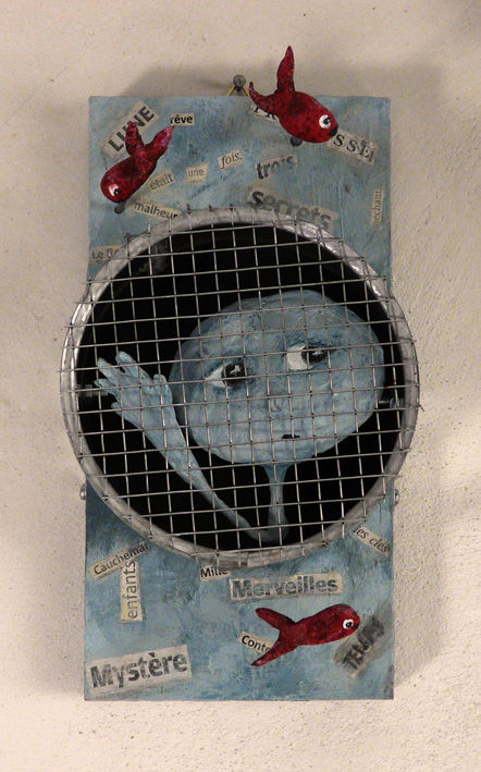 Personnages en papier mâché 51651689