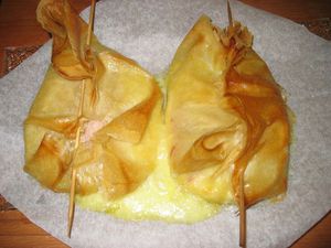 Papillotes croustillantes au camembert 73012955_p