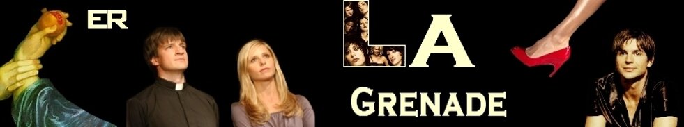 La grenade, analyses thématiques de séries télé : Buffyverse, Queer as folk, The L Word, Urgences, Californication...