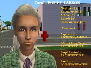 Carole POMEY-LARSON
