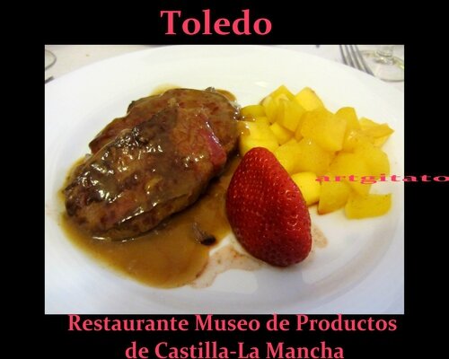 Tolede Toledo españa Artgitato restauranteRestaurante Museo de Productos de Castilla-La Mancha