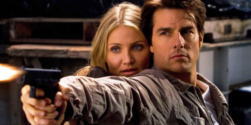 Tom Cruise & Cameron Diaz