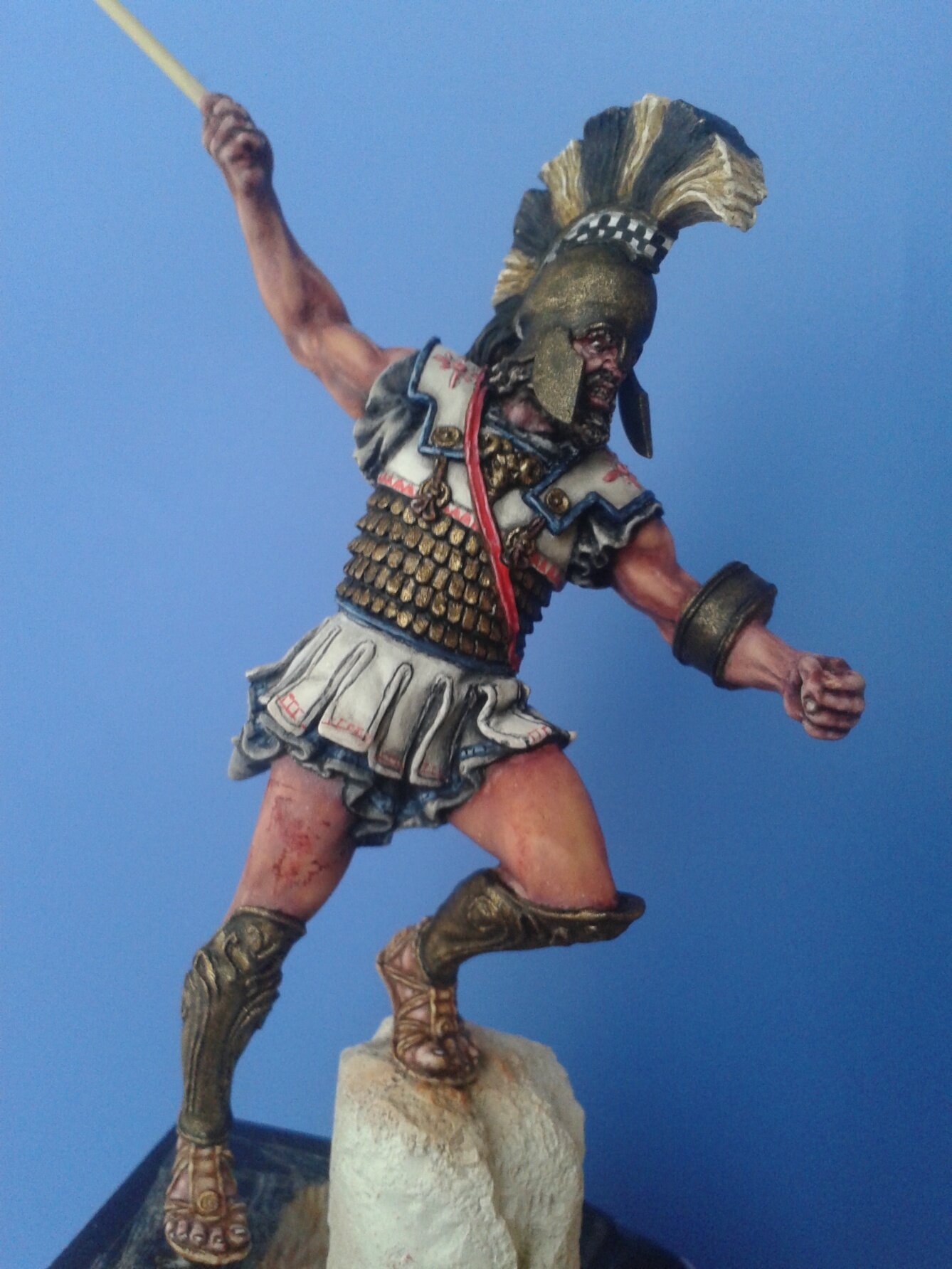 Hoplite Athenien - Alexandros model- FINI - Page 2 103277310_o
