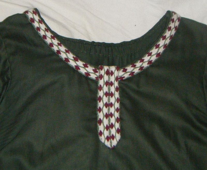 robe d'inspiration XIIème 44634326