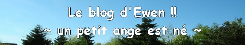 Le blog d'Ewen !