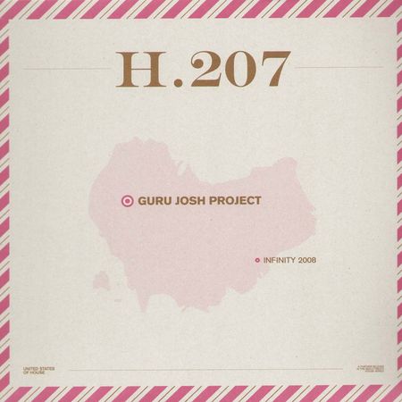 Disques à prix discount ici - Discount - Guru Josh Project - Infinity 2008 