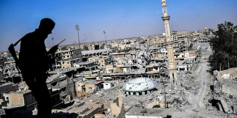 L'alliance anti-Daesh annonce la prise «totale» de Raqqa Raqqa Syrie 1017
