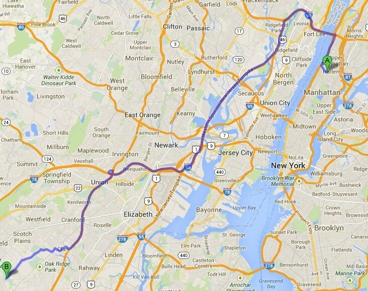 Map Plainfield