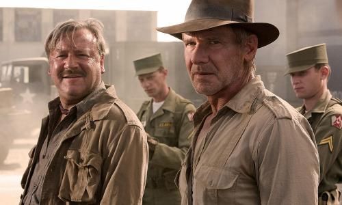 Ray Winstone & Harrison Ford