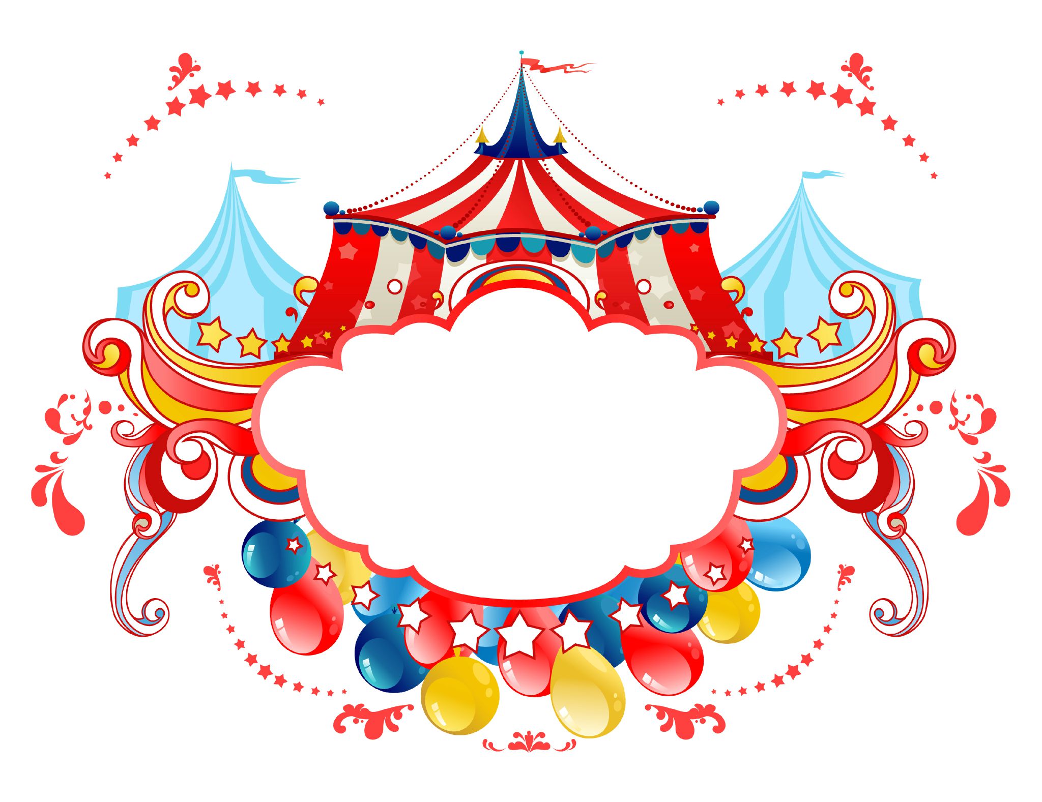 Cartons d invitation sur le th¨me du cirque Sorties et activités Des coloriages sur le th¨me de l été