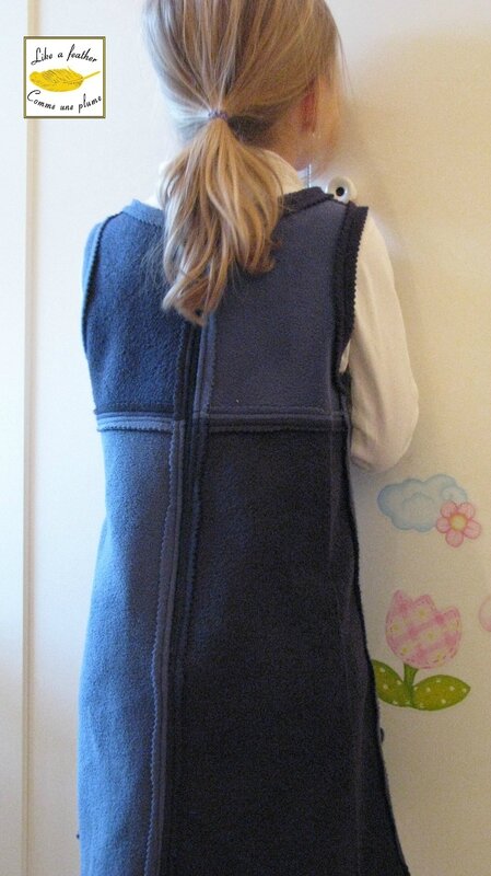 Fleece dress5