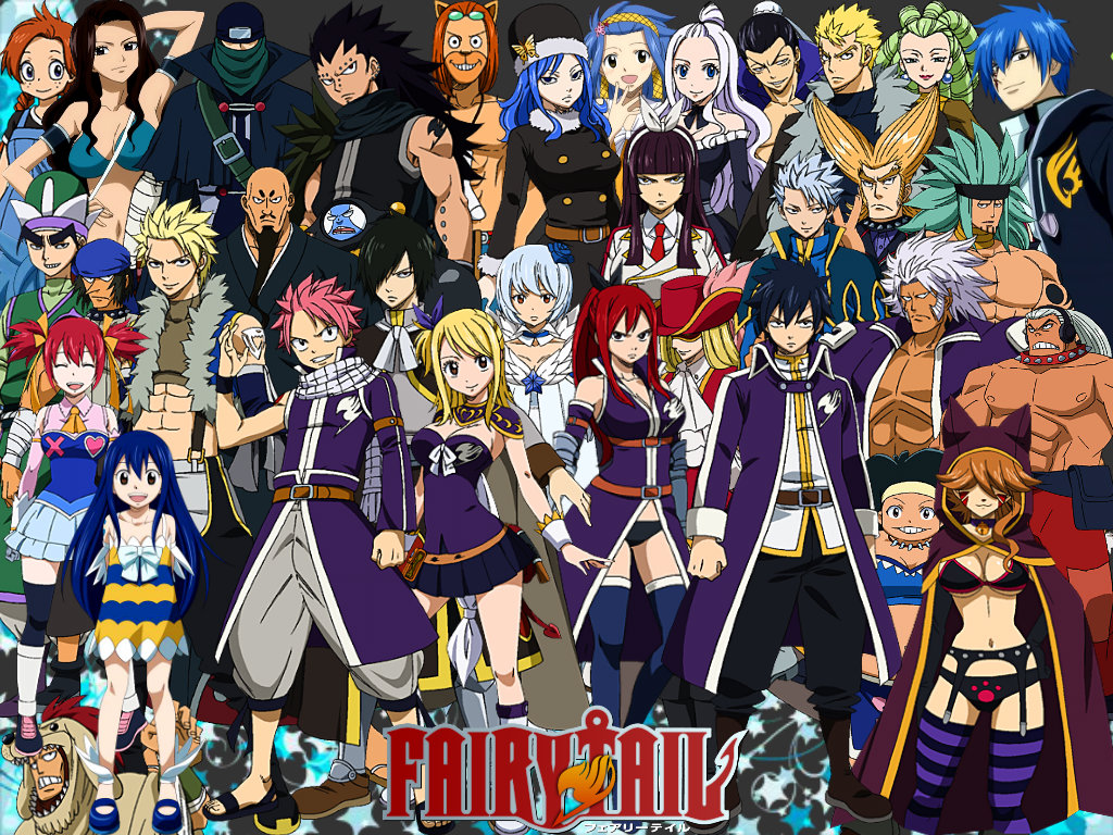 Fairy Tail commentaria