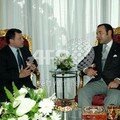 صاحب الجلالة محمد السادس ملك المغرب