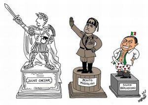 cesar-mussolini-et-berlusconi