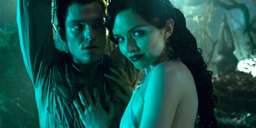 Mathew Horne et Vera Filatova