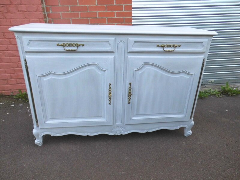 buffet louis XV patiné
