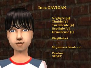Inez GAVIGAN
