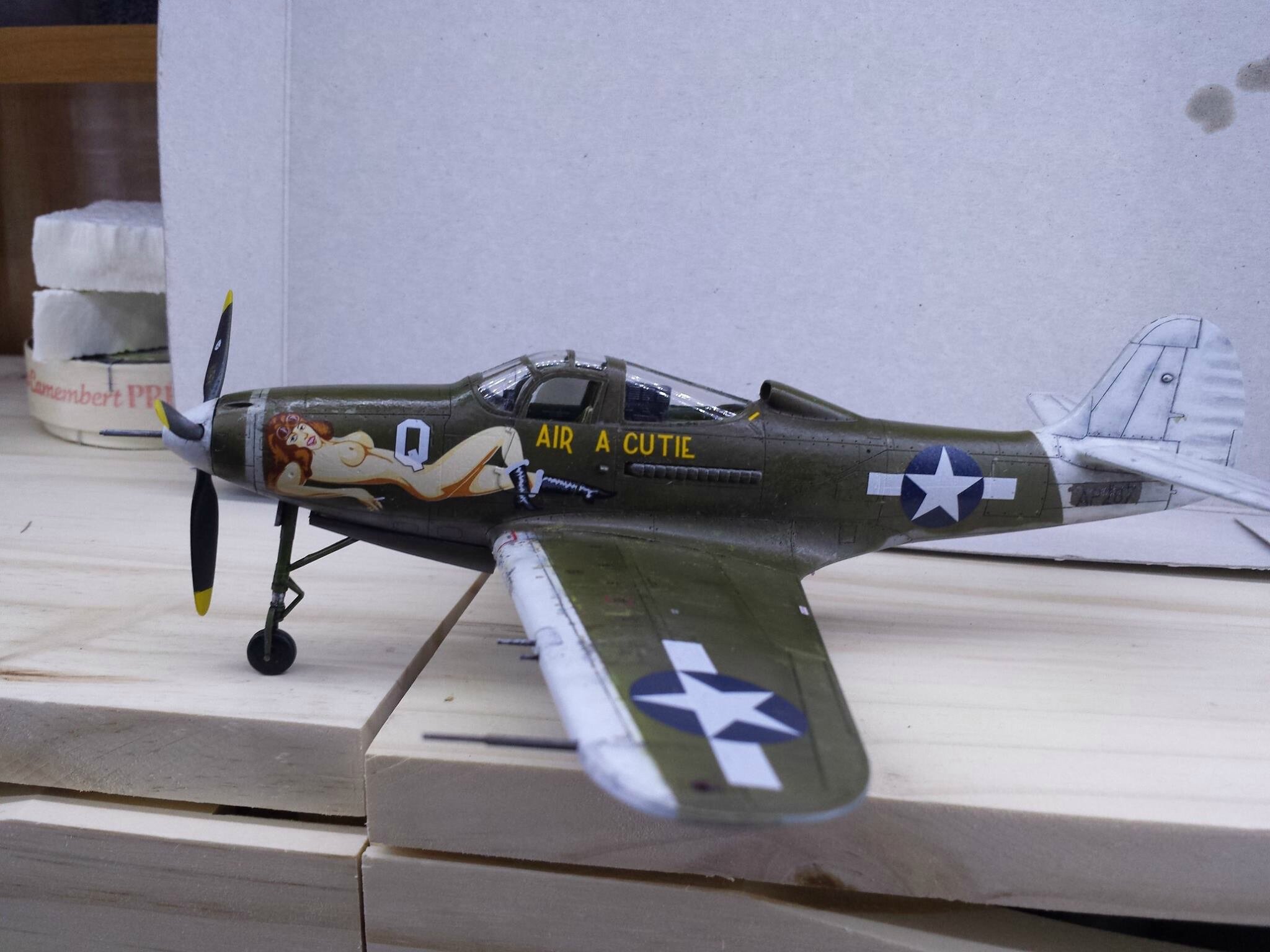 P-400 / P-39 Air a cutie Eduard 1/48 109636555_o