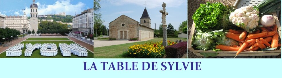 La table de Sylvie