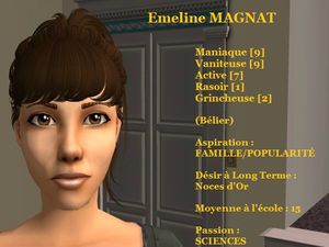 Emeline MAGNAT