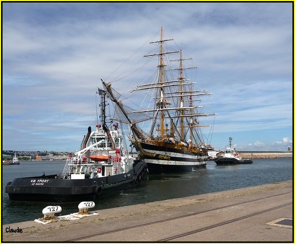 L'Amerigo Vespucci au Havre 55648780