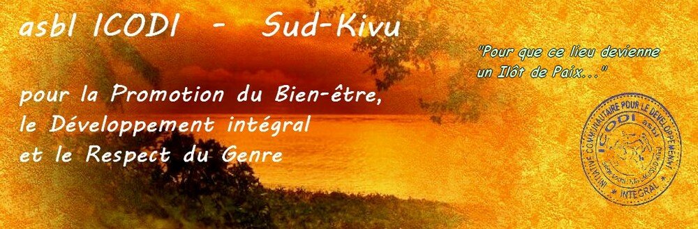 Blog de l'ASBL ICODI du Sud-Kivu (RDC)