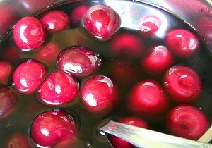 Cerises_au_vin_casserole
