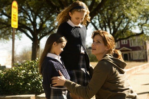 SHYANNE MCCLURE, COURTNEY TAYLOR BURNESS & SANDRA BULLOCK