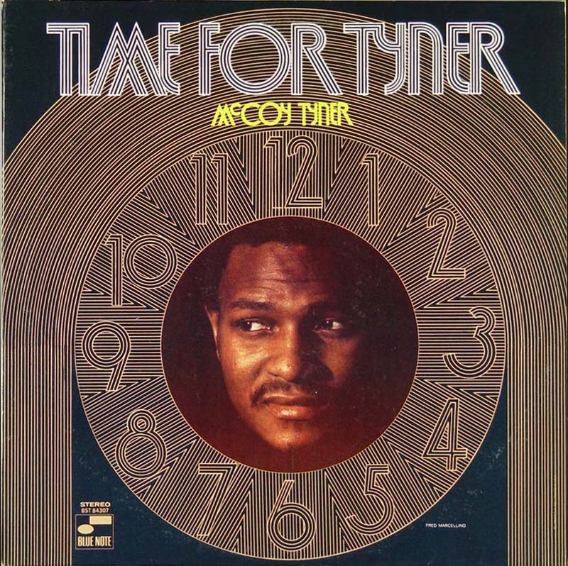 mccoy tyner - time for tyner (sleeve art)