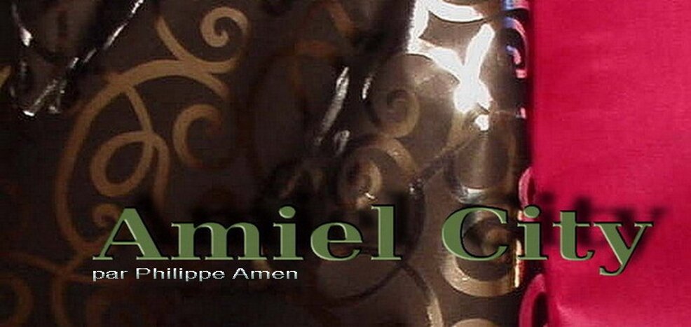 Amiel City (le blog sur le journal intime d'Amiel par Philippe Amen)