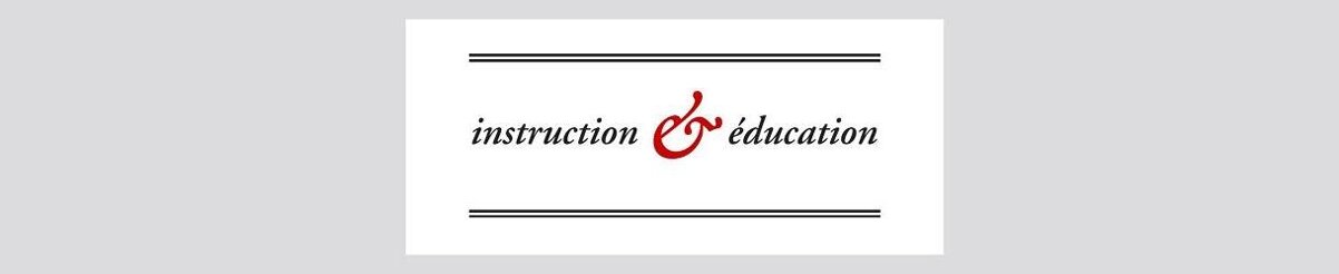 Education & Instruction