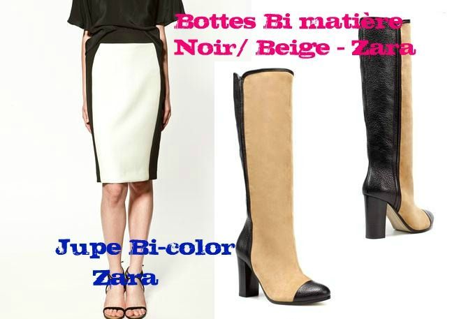 craving jupe et bottes zara nov 2011