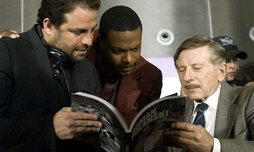Brett Ratner (réalisateur), Chris Tucker et Roman Polanski