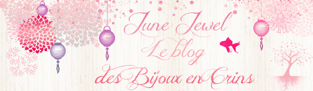 June Jewel Bijoux en Crins