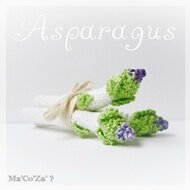 Asperges en botte au crochet 190