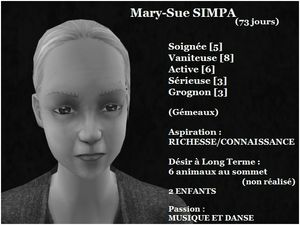 Mary-Sue SIMPA