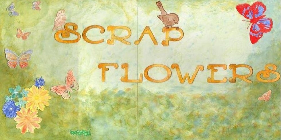 Scrap'Flowers Blog