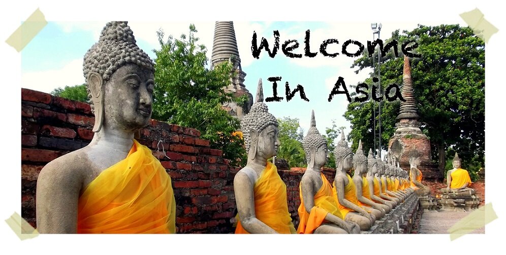 Welcome In Asia!!!