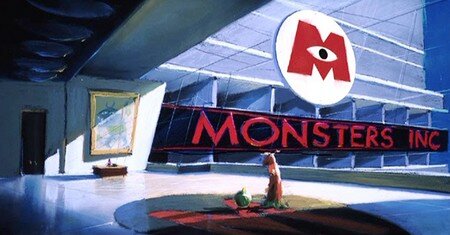 La cabina del Paradiso - Monstruos S.A. (2001) - 16/9/18