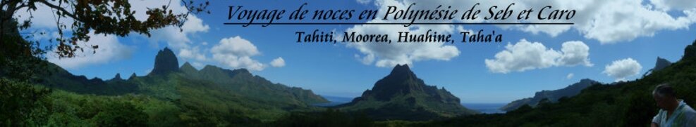 Voyage de noces en Polynésie