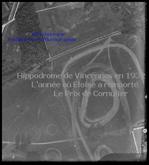 1 - Eloise gagnante epreuve 1932 - Hippodrome de Vincennes 1932