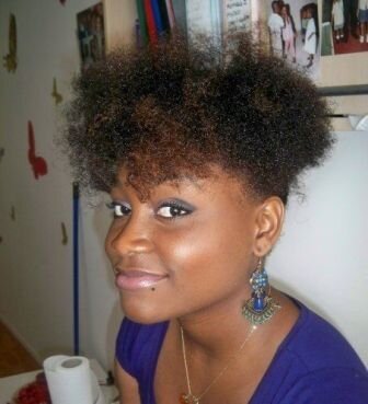   coiffures pour cheveux crpus  Le site de la beaut afro au naturel