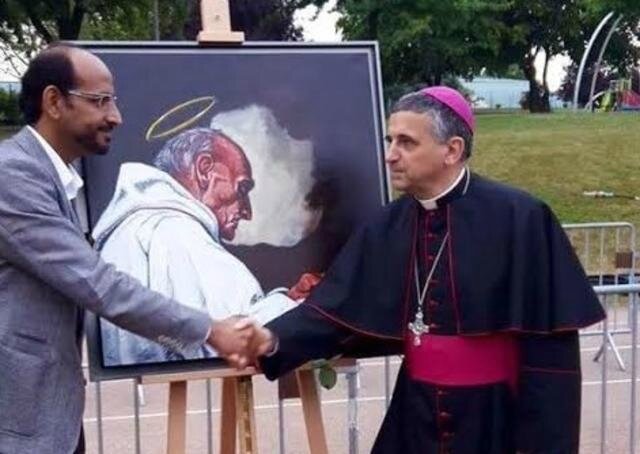 HOMMAGE ANNIVERSAIRE AU PERE HAMEL: dans la simplicité et l’humilité…