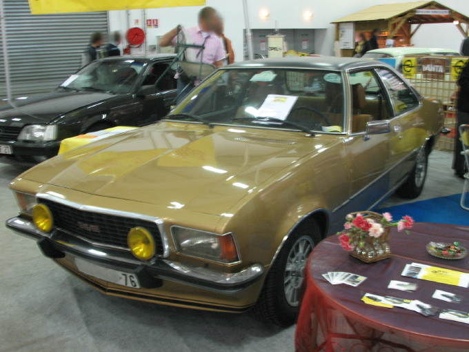 Opel Commodore B Coup GSE 19721977 