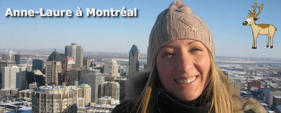 Anne Laure à Montréal