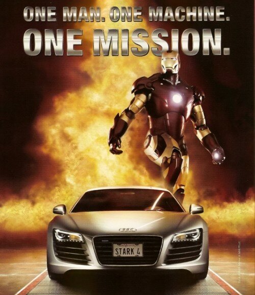 IRON MAN