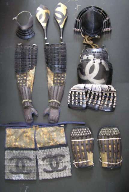 Samurai+armor+art